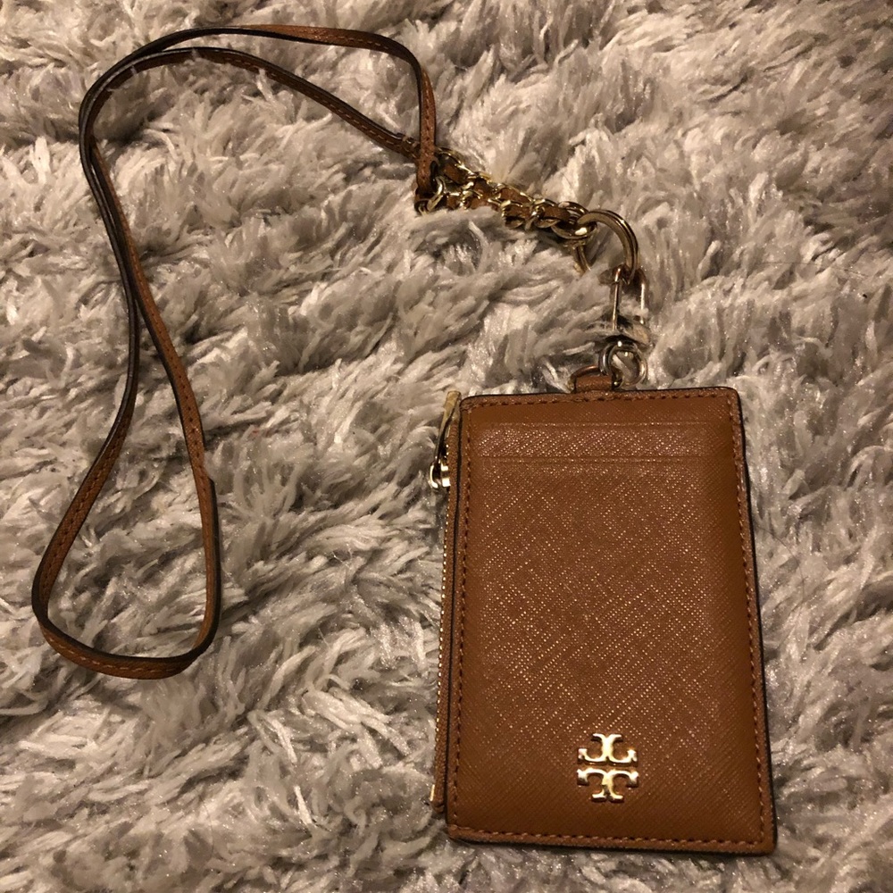 Perfect Tory Burch card and change holder